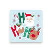 Picture of CHRISTMAS GEL WINDOW STICKERS 7 INCH